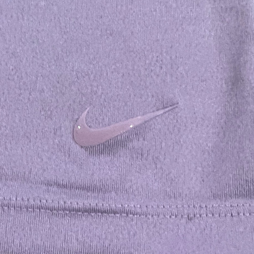 B4.25. Nike dri-fit Racerback tank Purple M - Picture 3 of 5